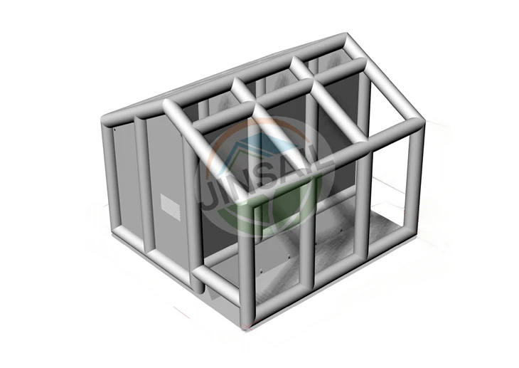 3 Booth Shower Tent