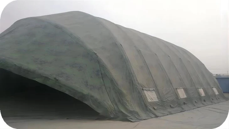 High Pressure Ribs Equipment Warehouse Tent factory