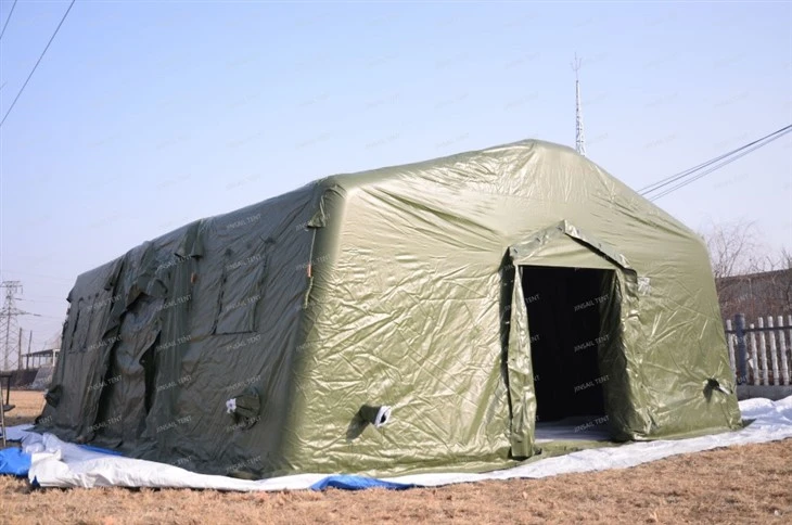 Low-Pressure Inflatable Command Post Tents