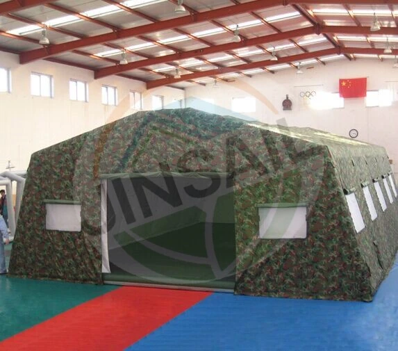 Low-Pressure Inflatable Command Post Tents
