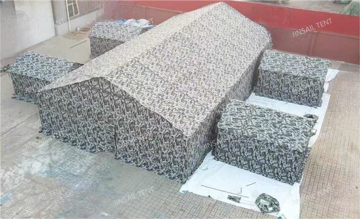 Military Expandable Tent