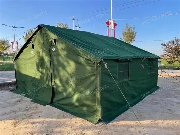 Winter Military Tent