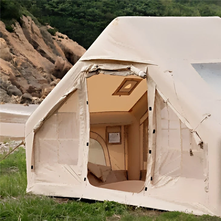 3-4 Person Inflatable Tent – Easy Setup Family Camping Air Tent high quality