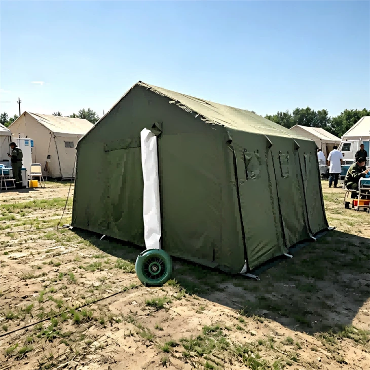 4 Room Inflatable Tent Toilet factory
