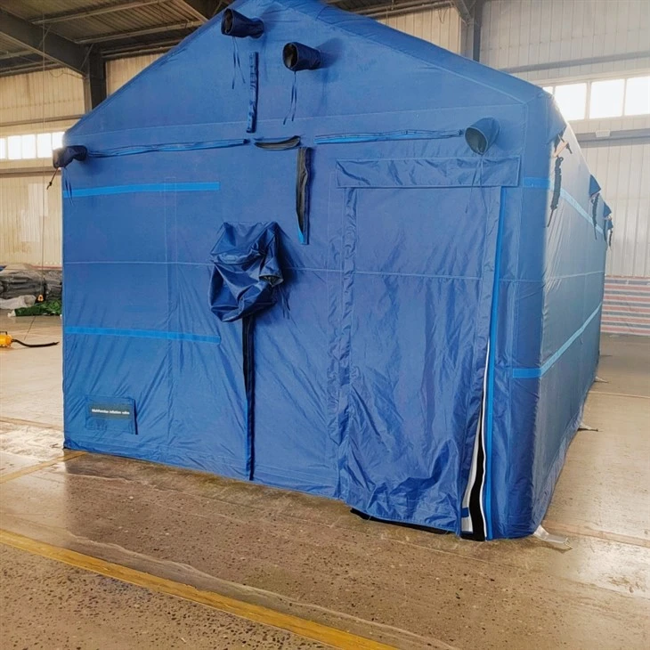 5-6 Berth Inflatable Shower Tent factory