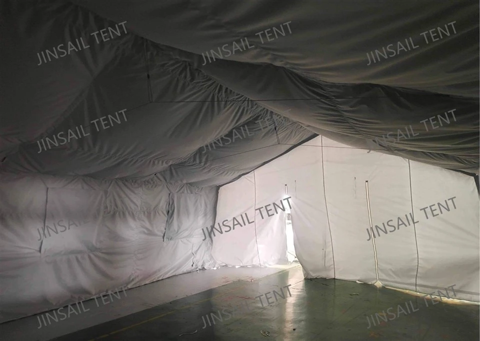 20 Person Metal Frame Tent factory