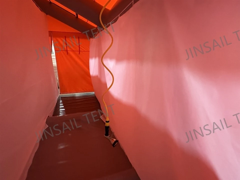 30㎡ Decontamination Tent