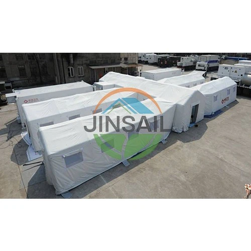 Medical All in One Inflatable Tent