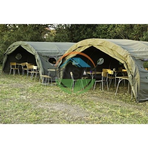 Military Tent in Kuwait
