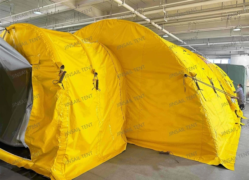 6m X 10m High-Pressure Inflatable Medical Tent high quality