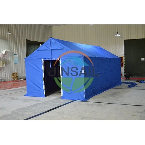 Military Tent With Screen Windows