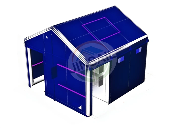 3 Booth Shower Tent 