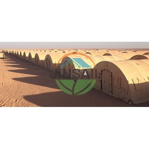 Canadian Military Tent