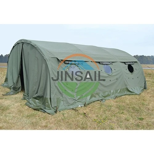 Military Tent in Kuwait