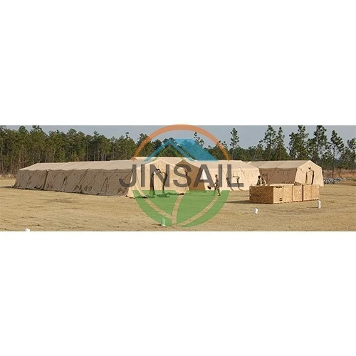Military Tent in Kuwait