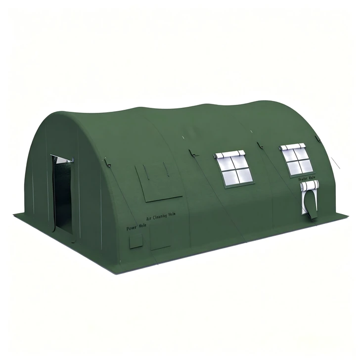 High Pressure Inflatable Tent -36m² Multiple Uses