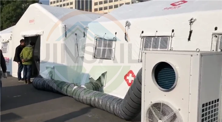 Inflatable Ward Tent
