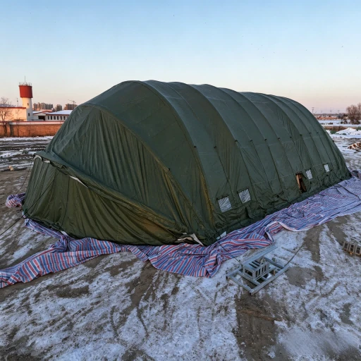 Large High Pressure Rib Inflatable Tents Project (2023)