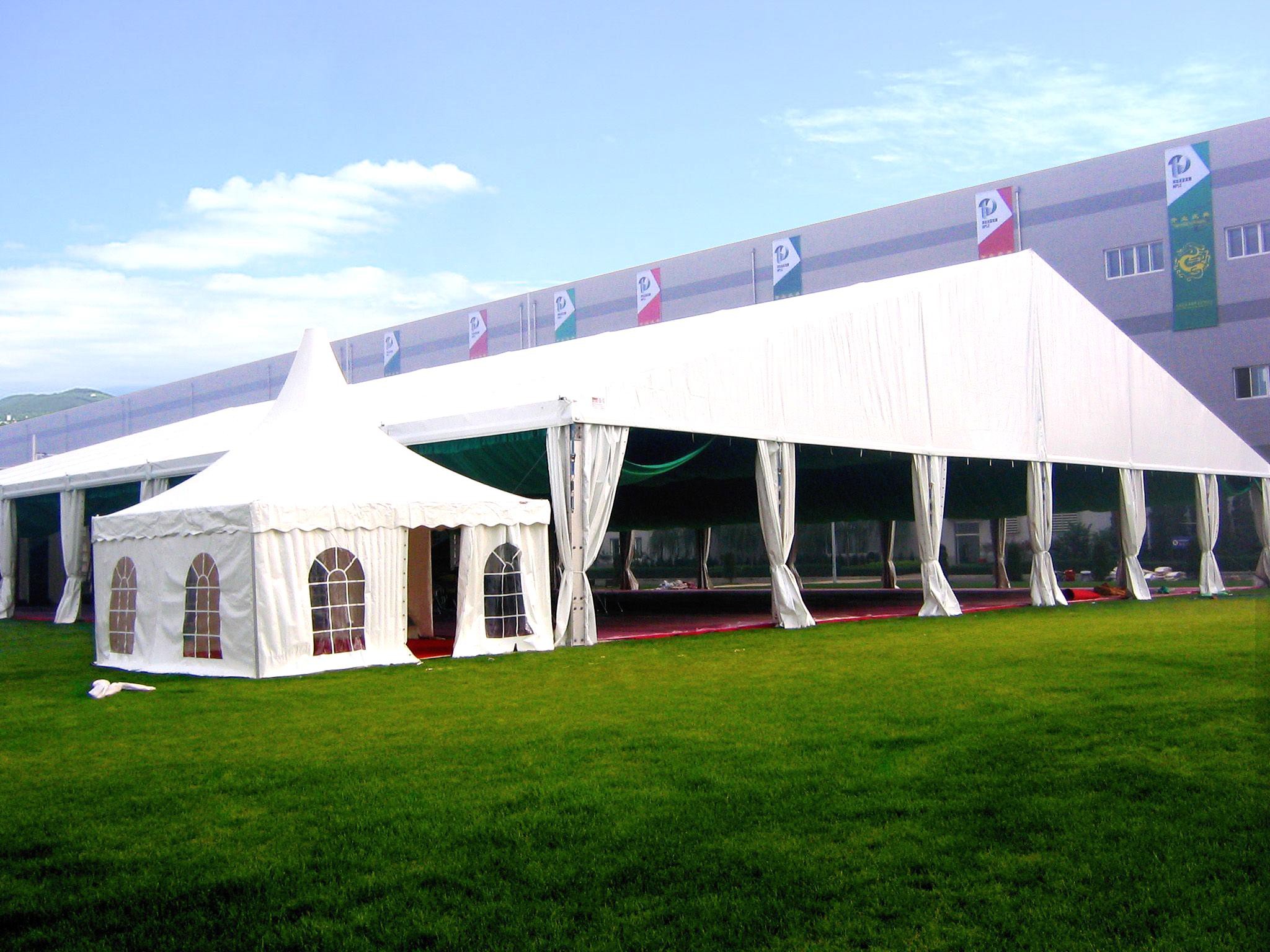 Aluminum Frame Tent