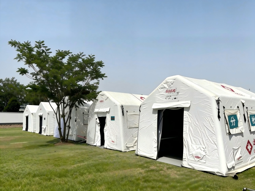 Low Pressure Inflatable Tent