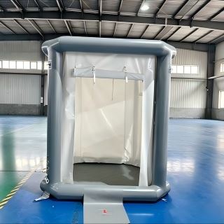 Inflatable Decontamination Tent – 1 Person Shower Unit