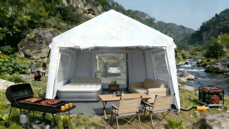 Inflatable Tent – Manufactured in China with international standards and flexible customization