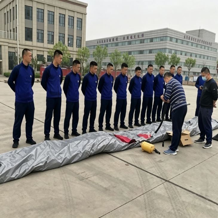 Fire Shelter – Inflatable Incident Command Tent factory
