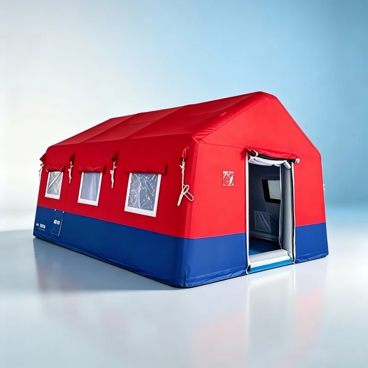 Fire Shelter – Inflatable Incident Command Tent
