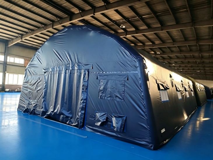 Large Inflatable Tent-17×35M Military Shelter for Rapid Deployment