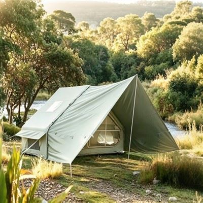 6 Square Meters Low Pressure Inflatable Tent