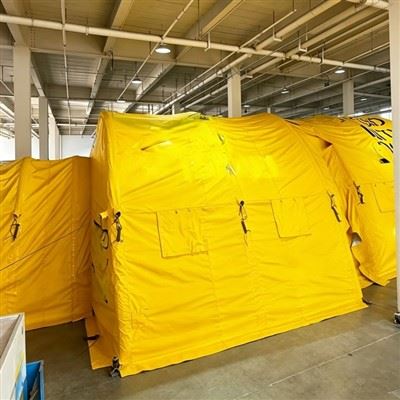 6m X 10m High-Pressure Inflatable Medical Tent
