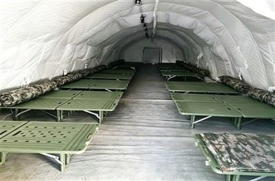 Middle East High Pressure Inflatable Tent Project (2023–2026)