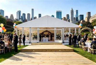 Aluminum Frame Tent- For Outdoor Activities