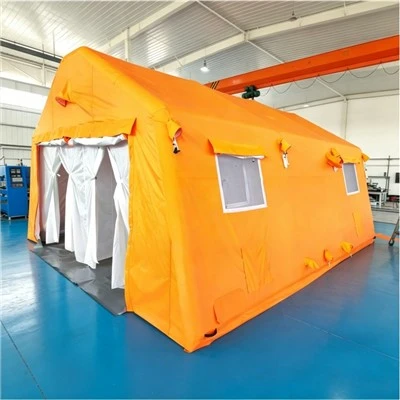 Decontamination Tent-Professional Inflatable Shelter for Rapid Response and Contamination Control