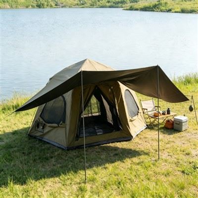DUNE Inflatable Tent – Easy Setup for Outdoor Camping