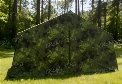 Military Tent – Eureka Style Canvas Outdoor Tent