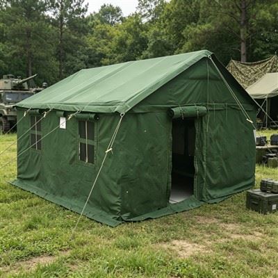 Canvas Army Tent-Type 84