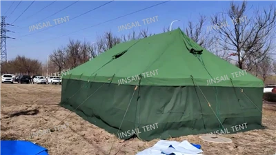 6x12M Customized Military Tent – Heavy-Duty, Weather-Resistant Field Shelter