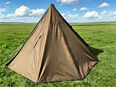 Poncho Tent – 2-in-1 Military Rain Poncho Shelter