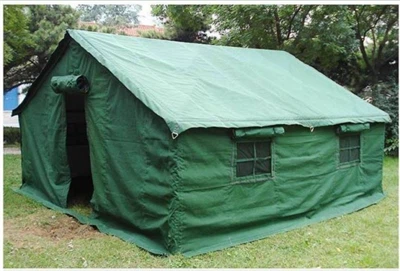Winter Military Tent
