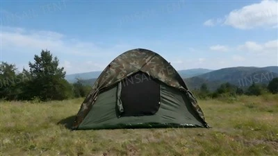 Portable Military Tent – Customizable Lightweight Army Shelter