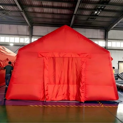 Emergency Inflatable Tent for Disaster Relief & Medical Use