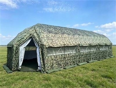 Disaster Relief Tents – Modular Grid Frame Shelter System