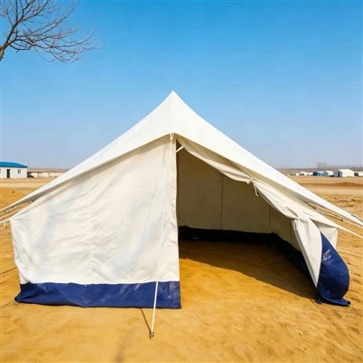 Disaster Relief Tent – 4-Person Temporary Shelter