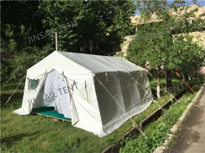 18-Person Metal Frame Tent