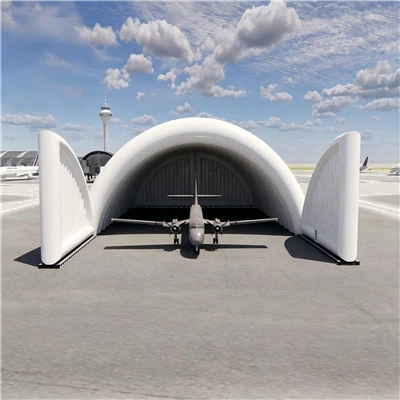 Inflatable Aircraft Hangar Tent