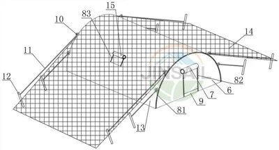 Rapid-Deployment Material Storage Tent