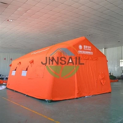46㎡ Fire Inflatable Tent