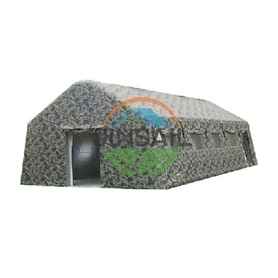 Camouflage Inflatable Tent For Classes