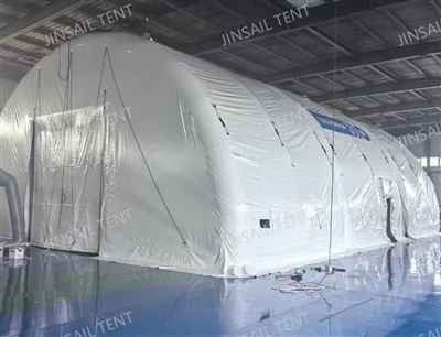 Emergency Medical Low Pressure Inflatable Tent